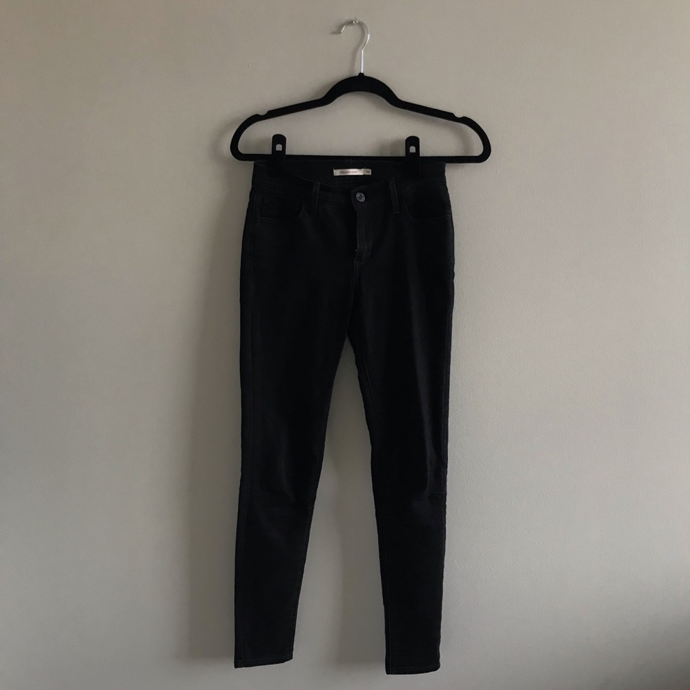 Levi’s 710 Super Skinny Jeans in Secluded Echo